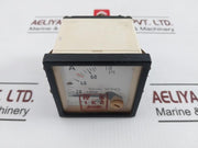 Saci 0-75/375 A Analog Panel Ammeter Gauge 75/5A