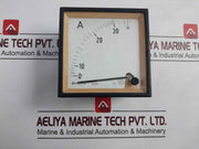 Saci 30/5A Analogue Panel Ammeter