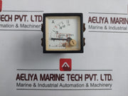 Saci 40/5A Naval Series Tropicalized Analog Ammeter 0-40/200A 1.5