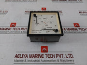 Saci 440V Double Analog Voltmeter 0-700V
