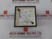Saci 440V Double Analog Voltmeter 0-700V