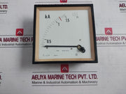 Saci Analog Ammeter 1500/5A 0 To 1,5/7,5 Ka