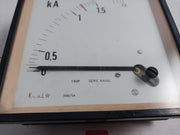 Saci Analog Ammeter 1500/5A 0 To 1,5/7,5 Ka