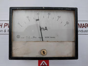 Saci Ccb3 Milliamperes Meter 0-50 Ma