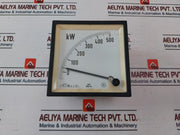 Saci Wc3Viie Kilowatt Panel Meter 0-500 Kw Used