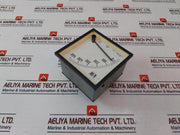 Saci Wc3Viie Kilowatt Panel Meter 0-500 Kw Used