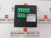 Saci Wc3Viie Kilowatt Panel Meter 0-500 Kw Used