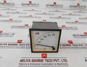 Saci Wc3Viie Kilowatt Panel Meter 0-500 Kw Used