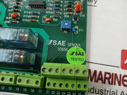 Sae Printed Circuit Board 30656