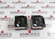 Sael 1000-0-4000 Kw Ammeter Volt Meter Mod Wl 96 Din 4-20 Ma