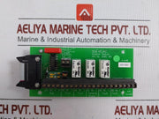 Safetec Adapter Pcb Module Bg02.301 In Used