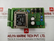 Safety Edge Central Unit Pcb 376299 H02 By Kone