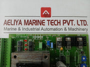 Safety Edge Central Unit Pcb 376299 H02 By Kone