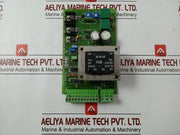 Safety Edge Central Unit Pcb 376299 H02 By Kone