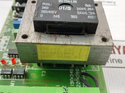 Safety Edge Central Unit Pcb 376299 H02 By Kone
