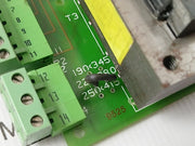 Safety Edge Central Unit Pcb 376299 H02 By Kone
