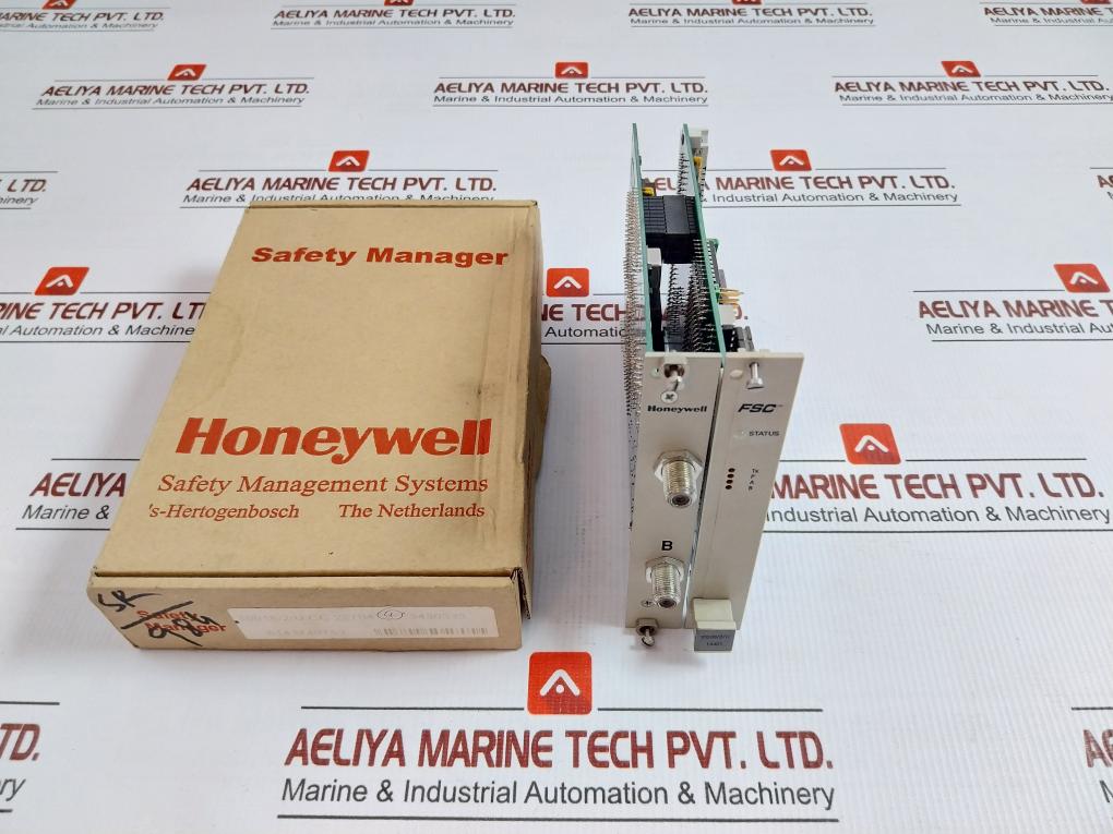 Safety Manager Communication Pcb Module 10008/2/U, 5vdc Brand Honeywell