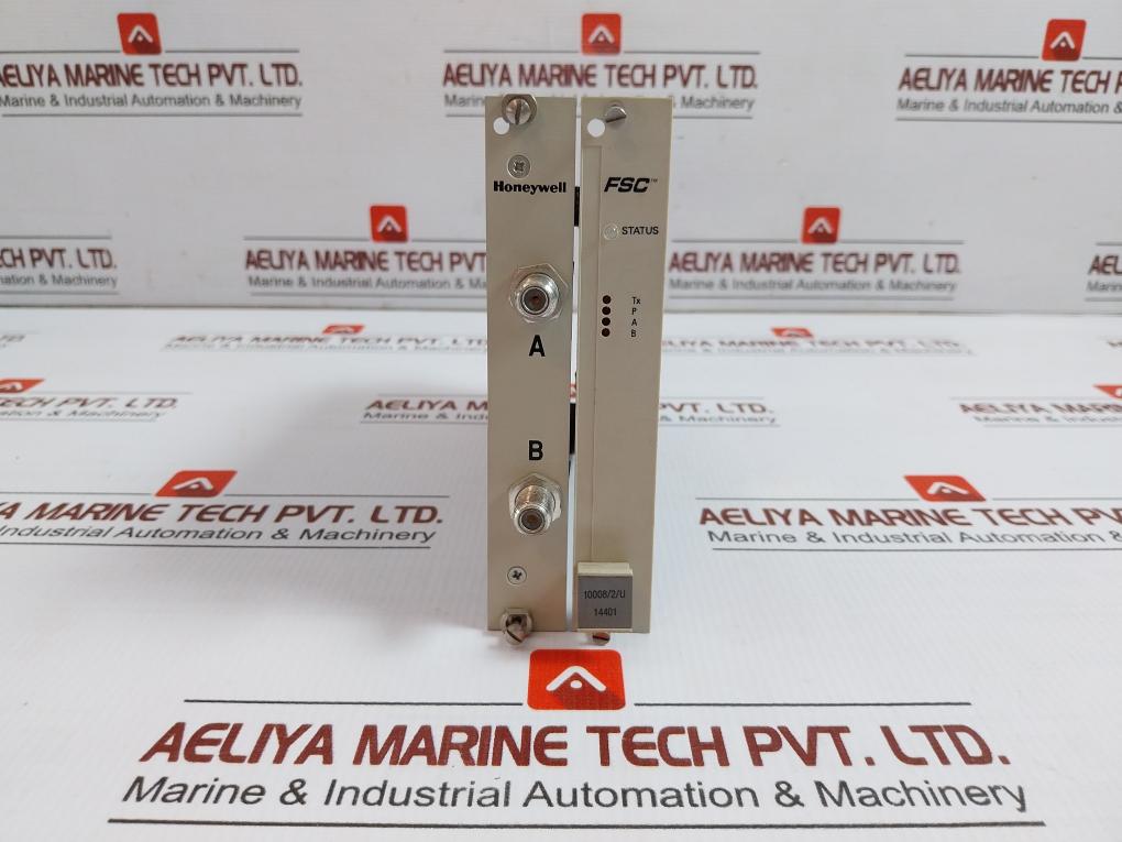 Safety Manager Communication Pcb Module 10008/2/U, 5vdc Brand Honeywell