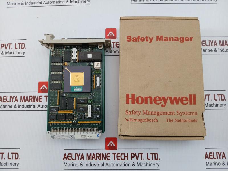 Safety Manager Control Pcb Module 10008/2/U Honeywell 5vdc 2a