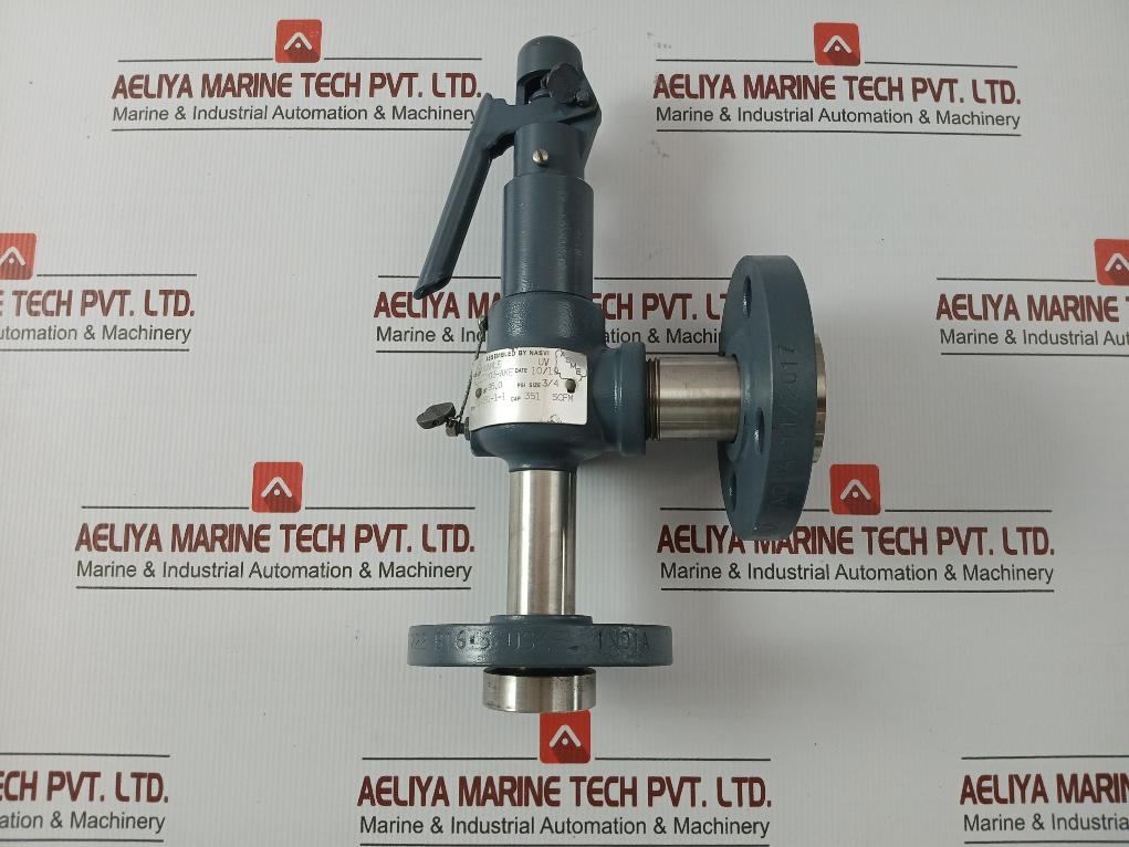 Safety Relief Valve Kunkle 3 Psi 910jddm03-Ake In New