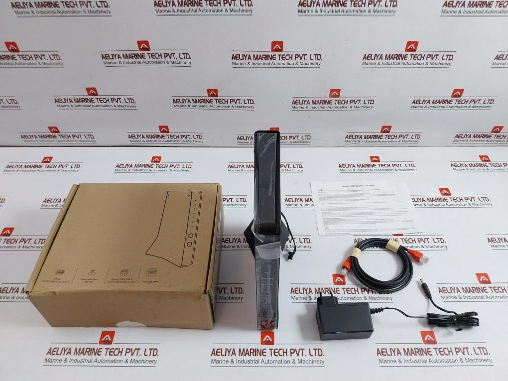 Sagemcom Home Box Wireless Router With Adapter 200-240v 50/60hz F@St 5670v2 In New