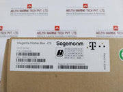 Sagemcom Home Box Wireless Router With Adapter 200-240v 50/60hz F@St 5670v2 In New