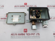 Saginomiya  Ans-C135wu3q Pressure Control Switch 10-35 Kgf/Cm2