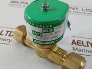 Saginomiya New Condition Sev-603bxf Solenoid Valve For Refrigerant 2.94 Mpa
