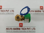 Saginomiya New Condition Sev-603bxf Solenoid Valve For Refrigerant 2.94 Mpa