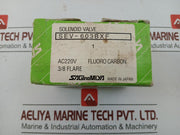 Saginomiya New Condition Sev-603bxf Solenoid Valve For Refrigerant 2.94 Mpa