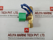 Saginomiya New Condition Sev-603bxf Solenoid Valve For Refrigerant 2.94 Mpa