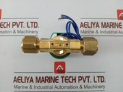 Saginomiya New Condition Sev-603bxf Solenoid Valve For Refrigerant 2.94 Mpa