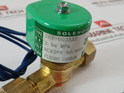 Saginomiya New Condition Sev-603bxf Solenoid Valve For Refrigerant 2.94 Mpa