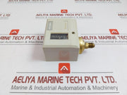 Saginomiya  Part No. Sns-C106q3a Pressure Control Switch -50 To 6 Cmhg