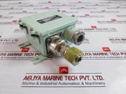 Saginomiya Sps-k206Wu3Q Pressure Switch -0.06~0.6 Mpa 0.05~0.5 Mpa