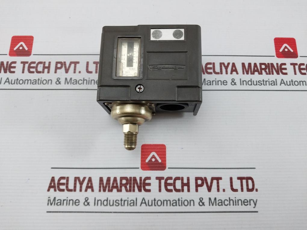 Saginomiya R-37A Pressure Control Switch 1-4 Kg/Cm2 Used