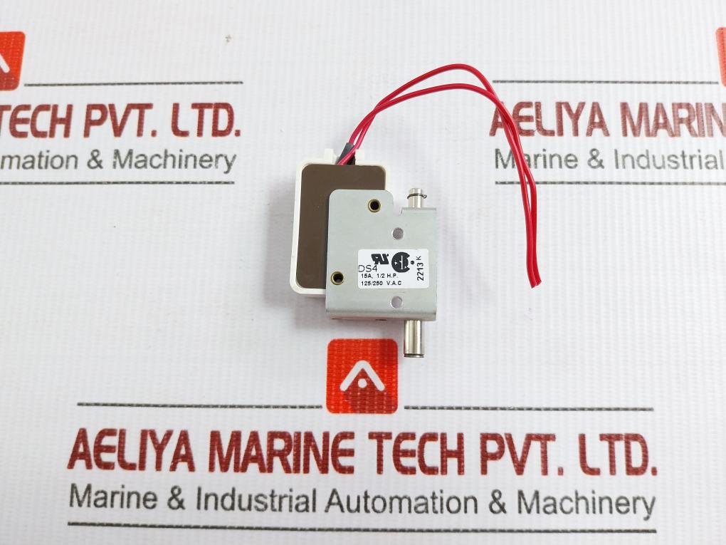 Used Saia-Burgess Plunger Micro Switch 125/250 Vac Ds4