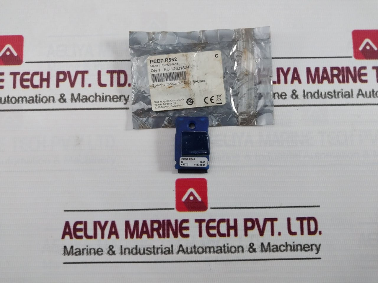 Saia-burgess Controls Pcd7.R562 Memory Storage Module With Usd C1743