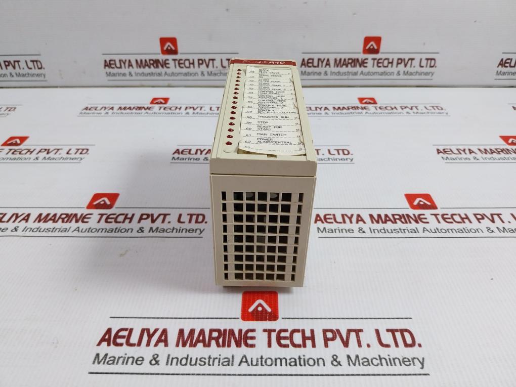 Saia Digital Output Module 24 Vdc 0.5a Part No. Pcd4.A400