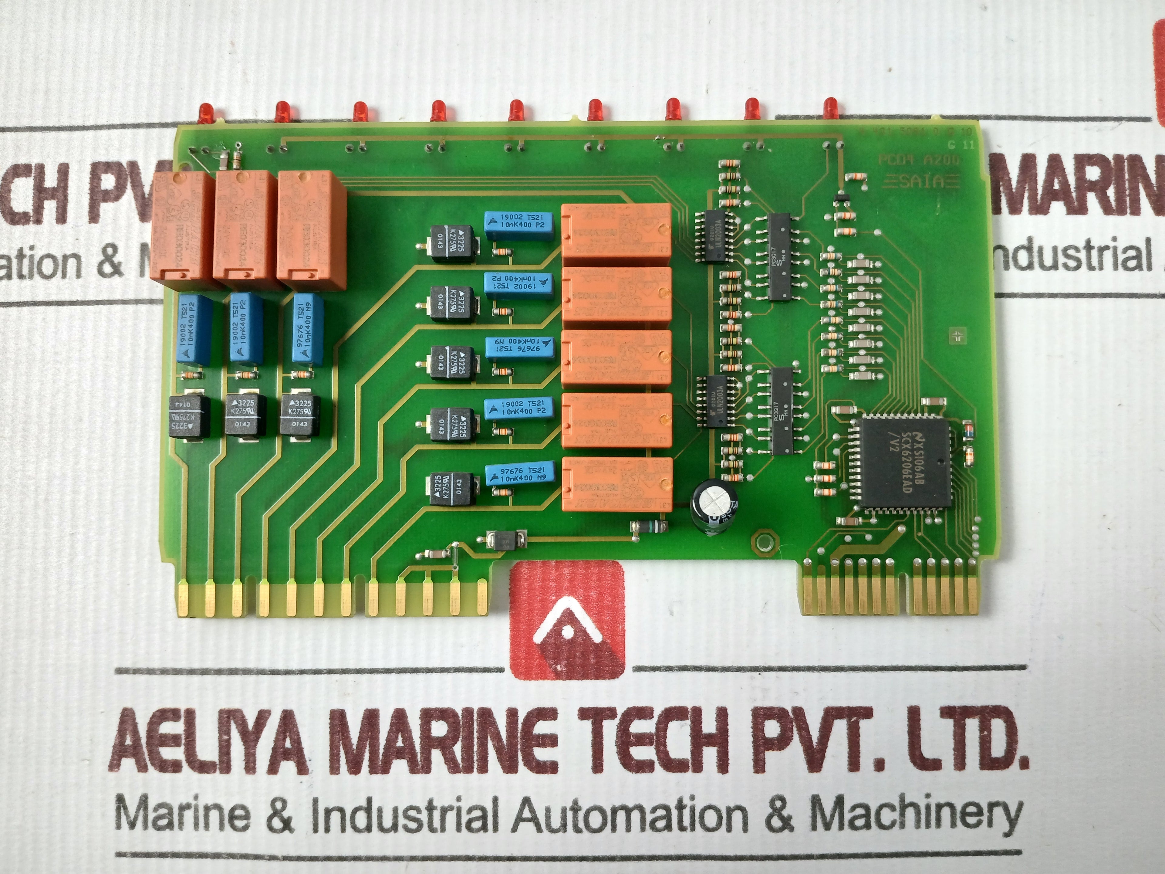 Saia Pcd4.A200 Pcb For Digital Output Module Fe-4D 94V-0