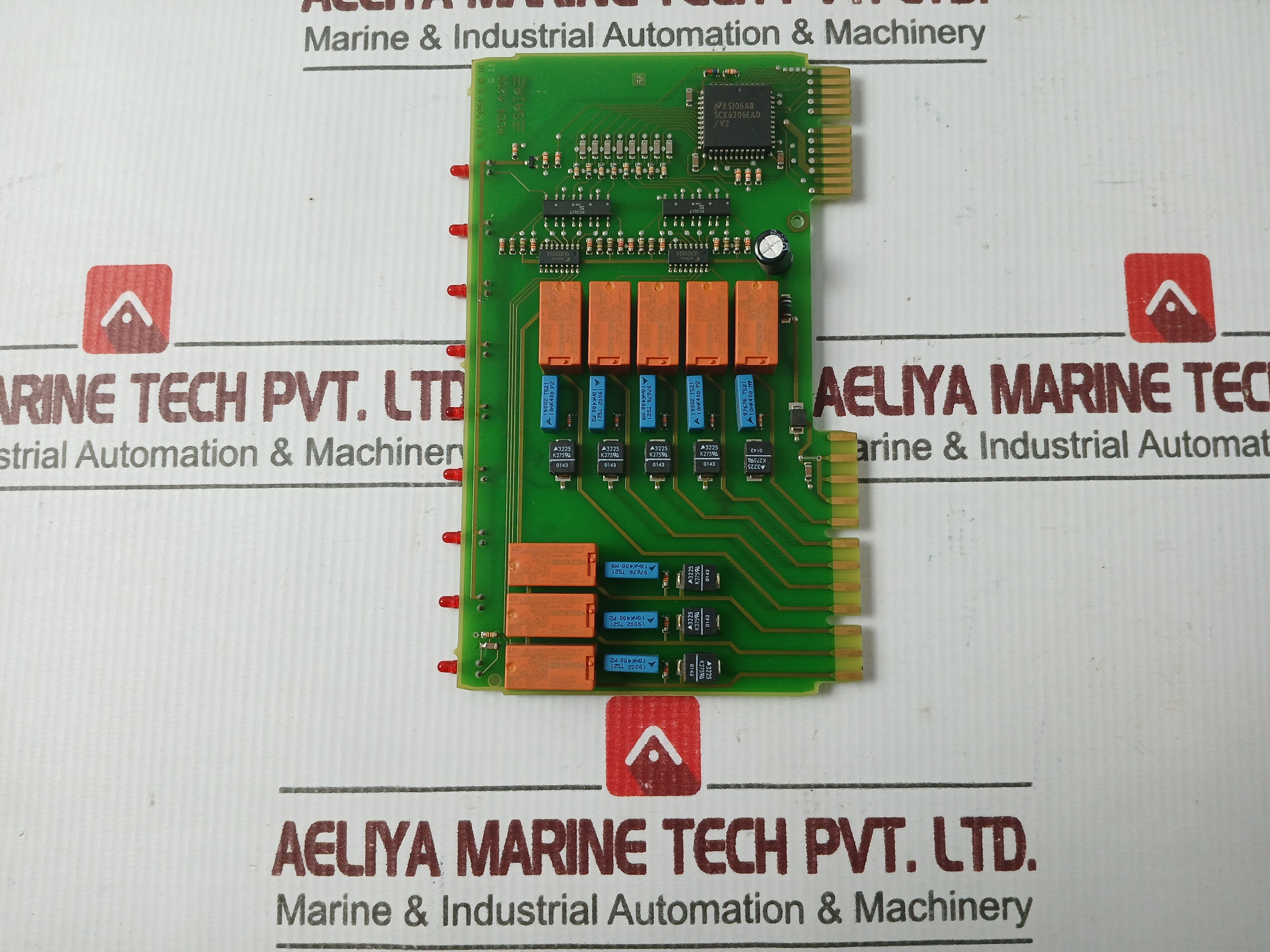 Saia Pcd4.A200 Pcb For Digital Output Module Fe-4D 94V-0