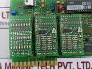 Saia Pcd4 W100 Printed Circuit Board Card Controller 4 431 5117 0 D 20/21/10/11 4 431 5087 0C 10/11