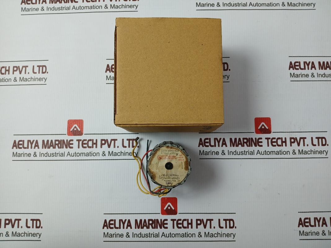 Saia Ufr40Nd4Raz1 Synchronous Motor 220-240V 50Hz