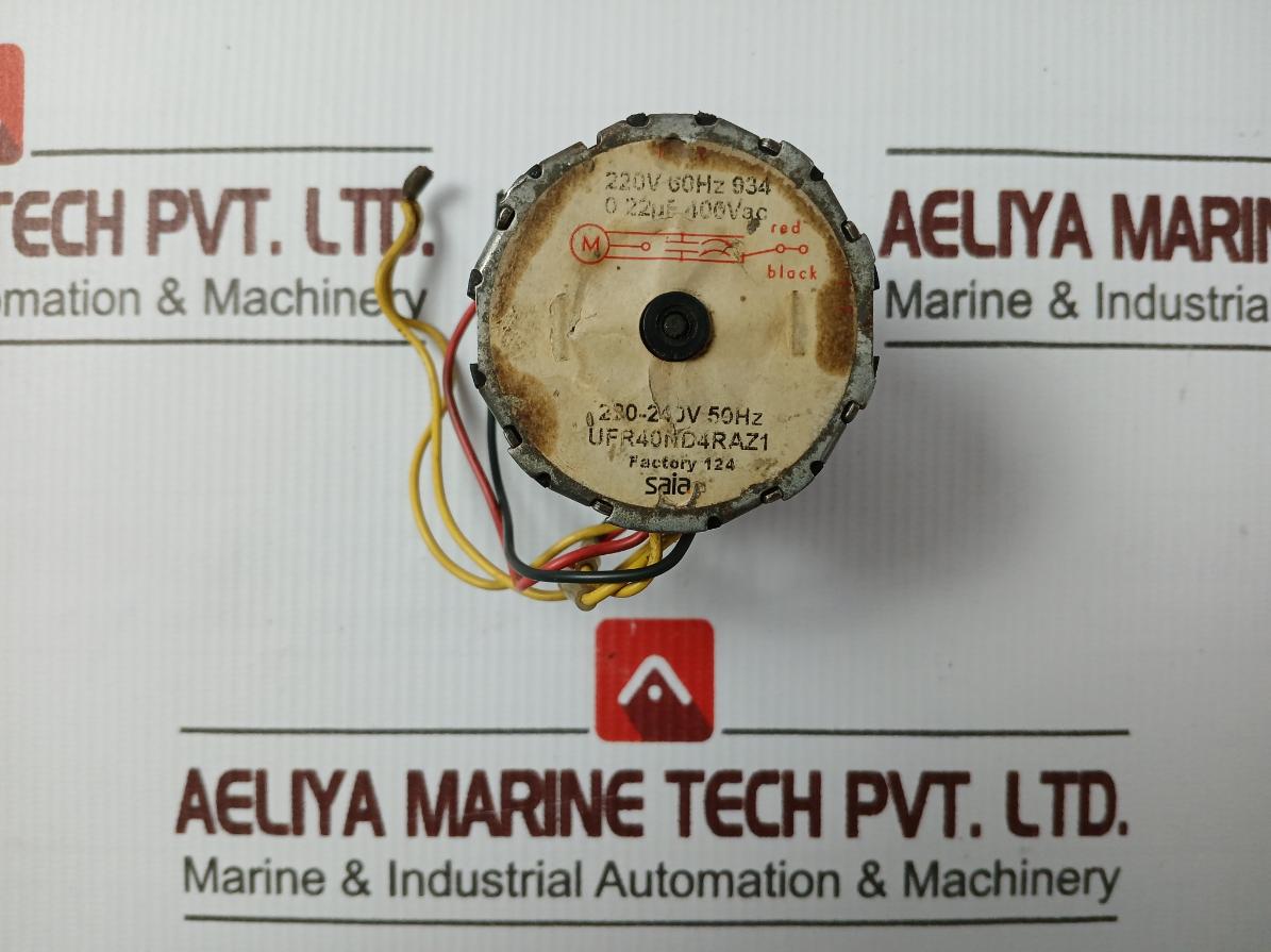 Saia Ufr40Nd4Raz1 Synchronous Motor 220-240V 50Hz