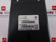 Sailor Ch3507 Communication Equipment Single Position Charger Without Adaptor