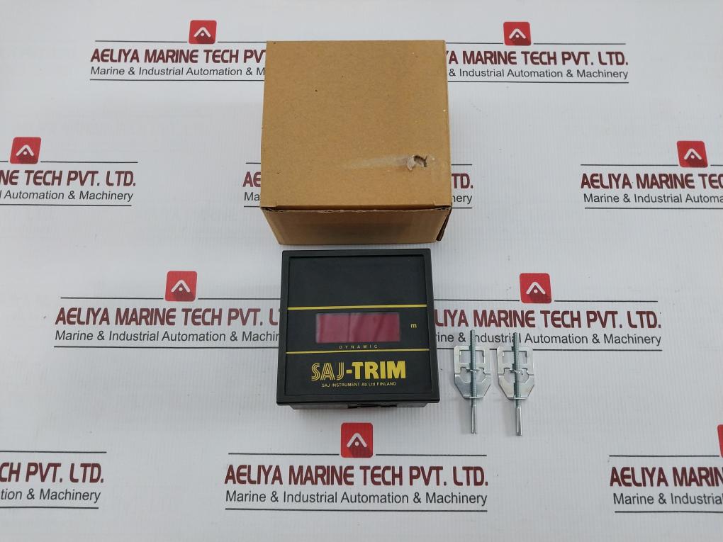 11-00-0 Dynamic Trim Control Module By Saj Instrument  - 190 Gm
