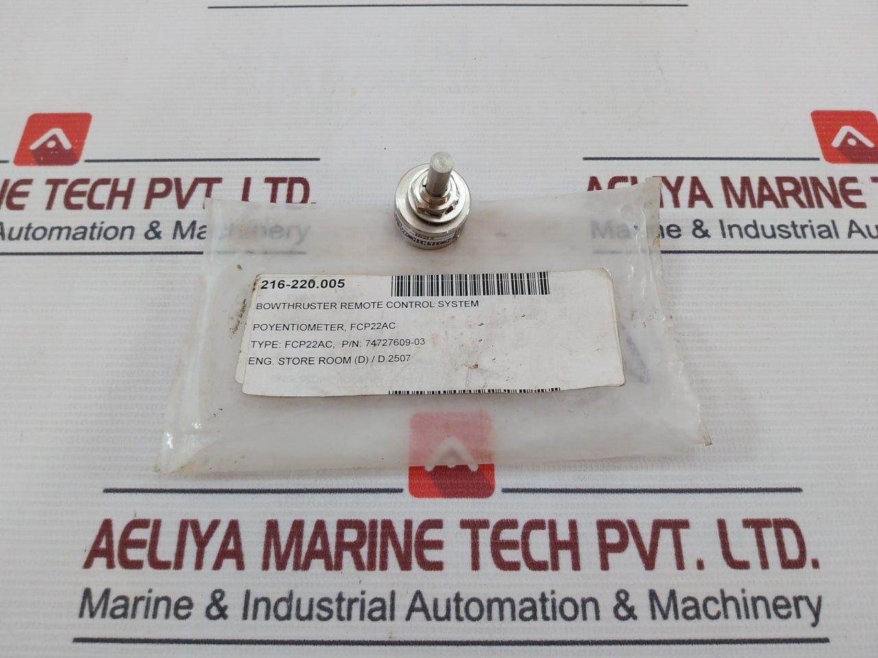 Sakae Fcp22Ac Potentiometer 1K Î©