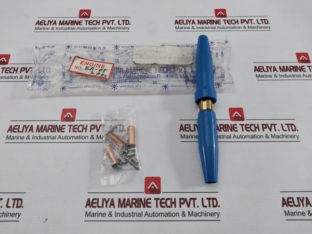Sakaguchi St-38 Welding Cable Connector Set