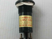 Sakazume Lmu-6M High Brightness Indicator Lamp 220V Ac
