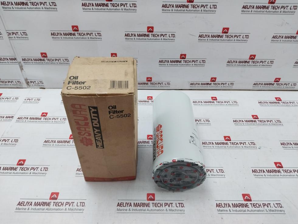 Sakura C-5502 Heavy Duty Oil Filter